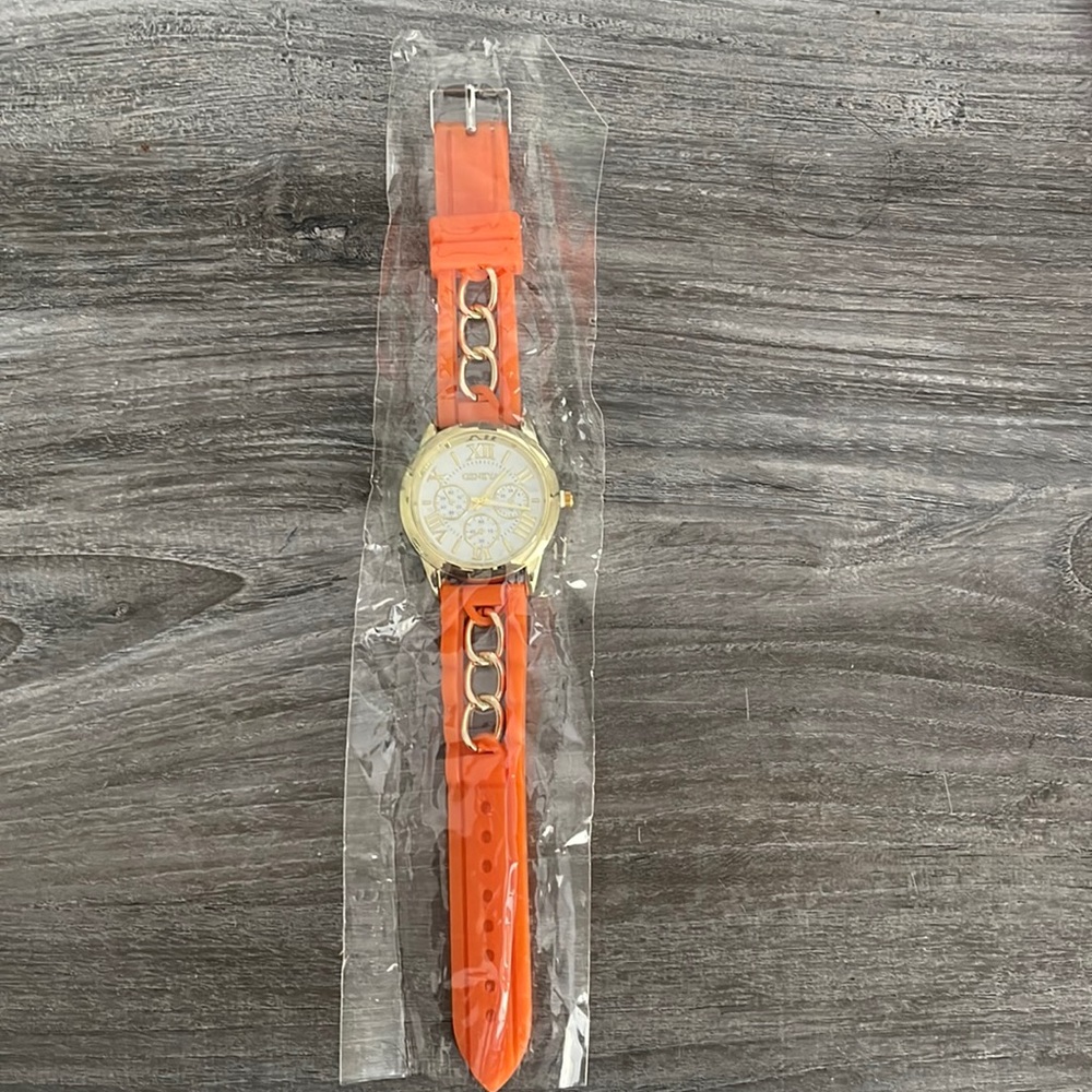 Geneva Orange Watch
